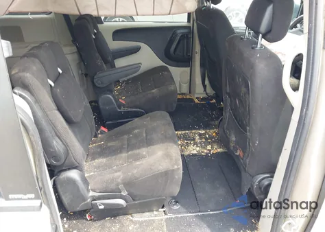 2013 Dodge Grand Caravan Sxt из США, поврежденный, VIN 2C4RDGCG6DR654865